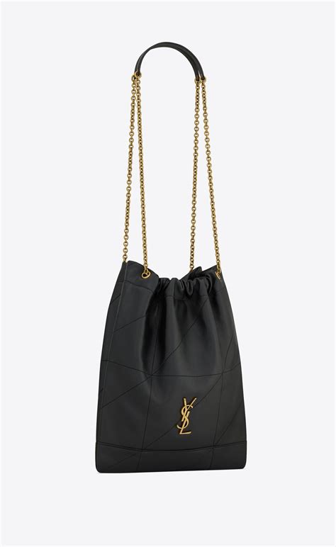 ysl drawstring pouch|JAMIE 4.3 POCHON in lambskin .